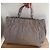 Cannage Dior Delices Tasche aus Lammleder grau - Ansicht 2