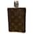 Flasque monogramme Louis Vuitton Marron foncé  - vue 1
