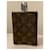 Flasque monogramme Louis Vuitton Marron foncé  - vue 2