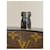 Flasque monogramme Louis Vuitton Marron foncé  - vue 9