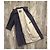 Abrigo impermeable Burberry de gabardina de algodón morado Morado oscuro - vista 4