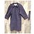 Abrigo impermeable Burberry de gabardina de algodón morado Morado oscuro - vista 8