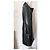 abrigo de flor de cuero Alberta Ferretti talla 38 Negro - vista 9