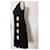 Prada abito con cabochon e strass Nero - vista 4