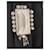 Prada abito con cabochon e strass Nero - vista 5