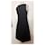 Prada abito con cabochon e strass Nero - vista 6