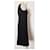 Prada abito con cabochon e strass Nero - vista 8