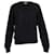  Hermès Embossed Print Knitted Sweater in Black Wool  ref.1682154