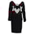 Roland Mouret 2015 Knee Length Dress in Black Polyester  ref.1682175