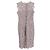 Red Valentino Abito in pizzo Valentino al ginocchio in cotone grigio