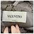 Red Valentino Abito in pizzo Valentino al ginocchio in cotone grigio - vista 3