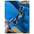 Borsa Hermès Kelly Sellier 25 in pelle Courchevel blu Blu chiaro - vista 15