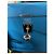 Borsa Hermès Kelly Sellier 25 in pelle Courchevel blu Blu chiaro - vista 18