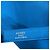 Borsa Hermès Kelly Sellier 25 in pelle Courchevel blu Blu chiaro - vista 7