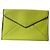 Clutch Rebecca Minkoff in pelle verde mela
