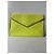 Clutch Rebecca Minkoff in pelle verde mela - vista 2