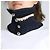 Bouchra Jarrar Strickschal mit Marineknopf-Detail Marineblau - Ansicht 2