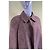 Abrigo corto Junya Watanabe estilo poncho lana Multicolor - vista 4