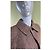Abrigo corto Junya Watanabe estilo poncho lana Multicolor - vista 6