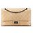 Chanel Gold Reissue 2.55 in pelle di vitello invecchiata Double Flap 227 D'oro
