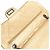 Chanel Gold Reissue 2.55 in pelle di vitello invecchiata Double Flap 227 D'oro - vista 7
