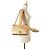 Chanel Gold Reissue 2.55 in pelle di vitello invecchiata Double Flap 227 D'oro - vista 9