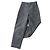 Chanel Woll-Tweed-Hose COCO Mark Grau 36 Braun