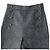 Chanel Woll-Tweed-Hose COCO Mark Grau 36 Braun - Ansicht 2