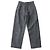 Chanel Woll-Tweed-Hose COCO Mark Grau 36 Braun - Ansicht 3