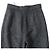 Chanel Woll-Tweed-Hose COCO Mark Grau 36 Braun - Ansicht 4