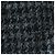 Chanel Woll-Tweed-Hose COCO Mark Grau 36 Braun - Ansicht 7