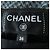Chanel Woll-Tweed-Hose COCO Mark Grau 36 Braun - Ansicht 8