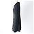 Emporio Armani Damen Lammfell langer Mantel schwarz - Ansicht 2