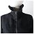 Emporio Armani Damen Lammfell langer Mantel schwarz - Ansicht 5