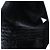 Emporio Armani Damen Lammfell langer Mantel schwarz - Ansicht 6