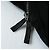 Emporio Armani Damen Lammfell langer Mantel schwarz - Ansicht 7