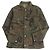 Louis Vuitton x Supreme Monogram Camouflage Jeansjacke