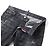 Calça jeans preta DSQUARED2 para mulheres - vista 4