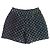Shorts Monogramma Gradiente Amen Break Louis Vuitton Nero