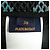 Shorts Monogramma Gradiente Amen Break Louis Vuitton Nero - vista 6