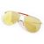 Óculos de sol espelhados em forma de gota Thom Browne TB-015
