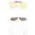 Óculos de sol espelhados em forma de gota Thom Browne TB-015 - vista 4