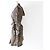 Abrigo trench de nylon leopardo Louis Vuitton marrón - vista 2