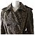 Abrigo trench de nylon leopardo Louis Vuitton marrón - vista 4