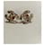 Cambon Orecchini Chanel a clip oro perla e strass Gold hardware  - vista 3
