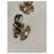 Cambon Orecchini Chanel a clip oro perla e strass Gold hardware  - vista 5