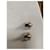 Cambon Orecchini Chanel a clip oro perla e strass Gold hardware  - vista 8