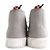 Tênis mid-top em lona Thom Browne cinza 8 - vista 5