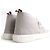 Tênis mid-top em lona Thom Browne cinza 8 - vista 6