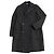 Abrigo Chester Doble de Cachemira Bottega Veneta Gris Castaño